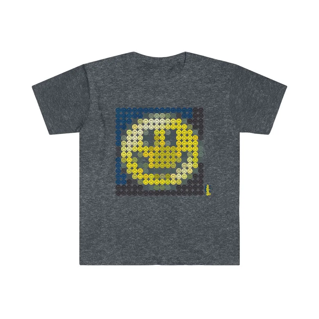Happiness From a Distance - Men's Fitted Workout T Shirt