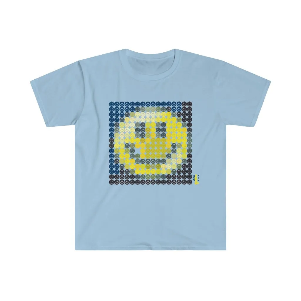 Happiness From a Distance - Men's Fitted Workout T Shirt
