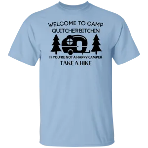 Happy Camper 5.3 oz. T-Shirt