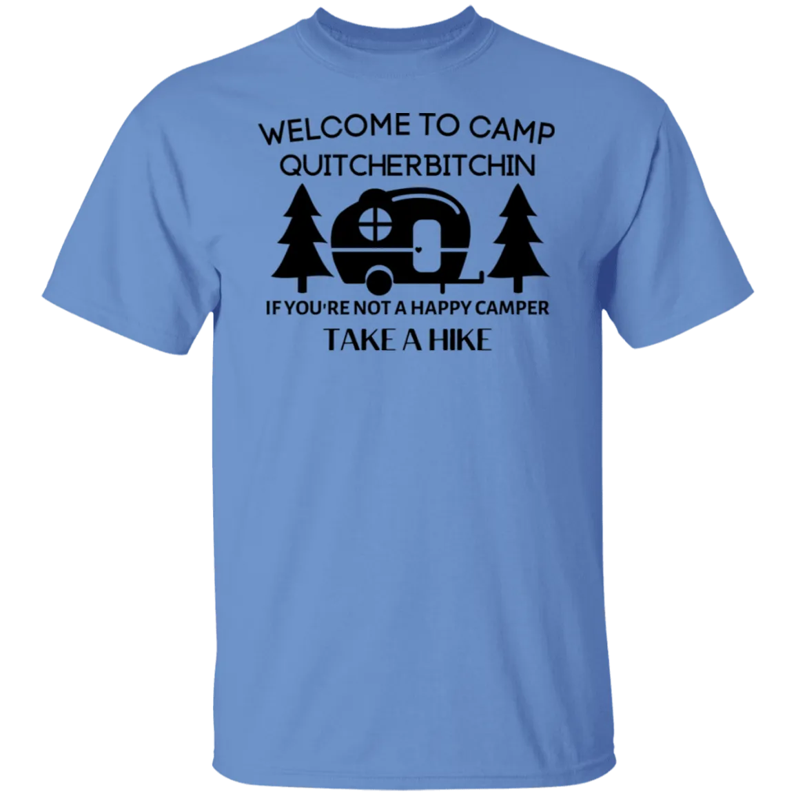 Happy Camper 5.3 oz. T-Shirt