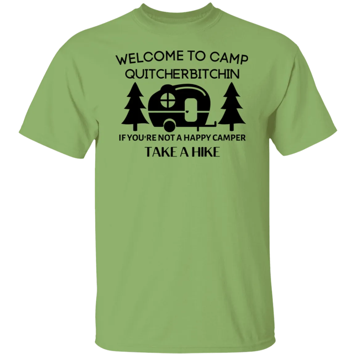 Happy Camper 5.3 oz. T-Shirt