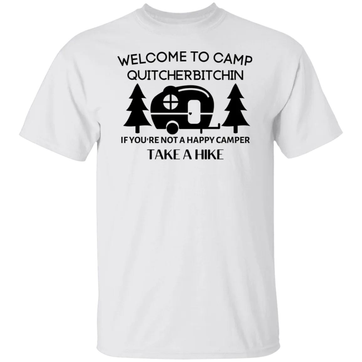 Happy Camper 5.3 oz. T-Shirt