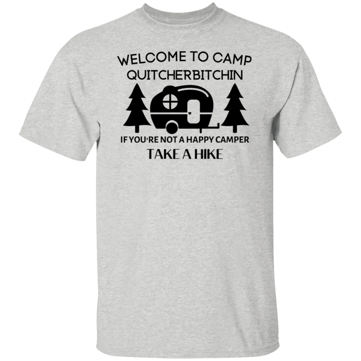 Happy Camper 5.3 oz. T-Shirt