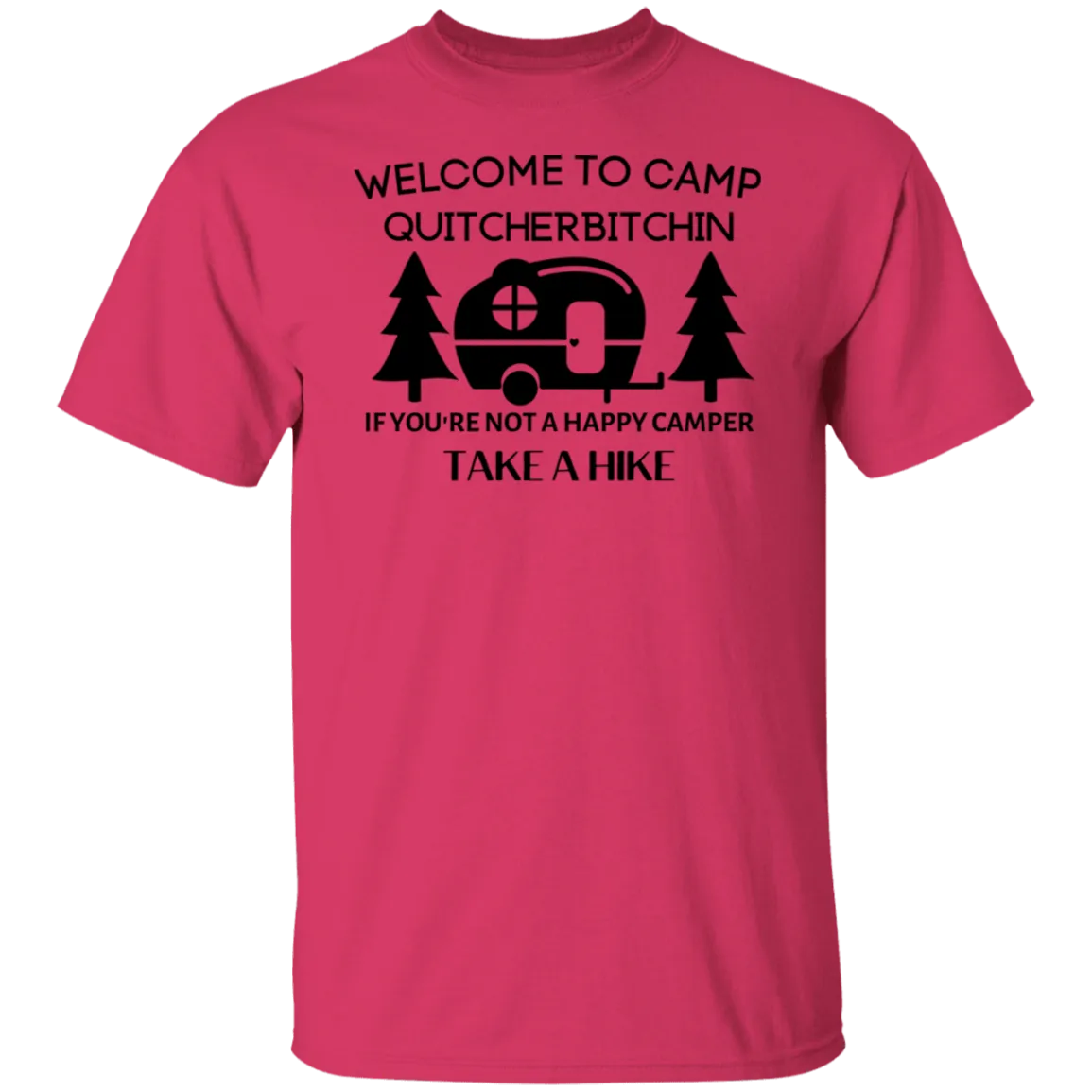 Happy Camper 5.3 oz. T-Shirt