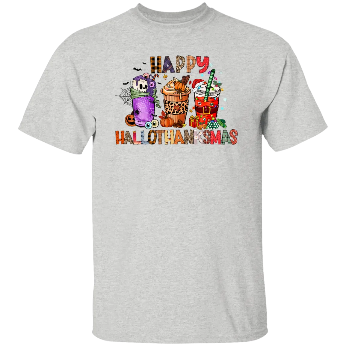 Happy Hallothanksmas T-Shirt