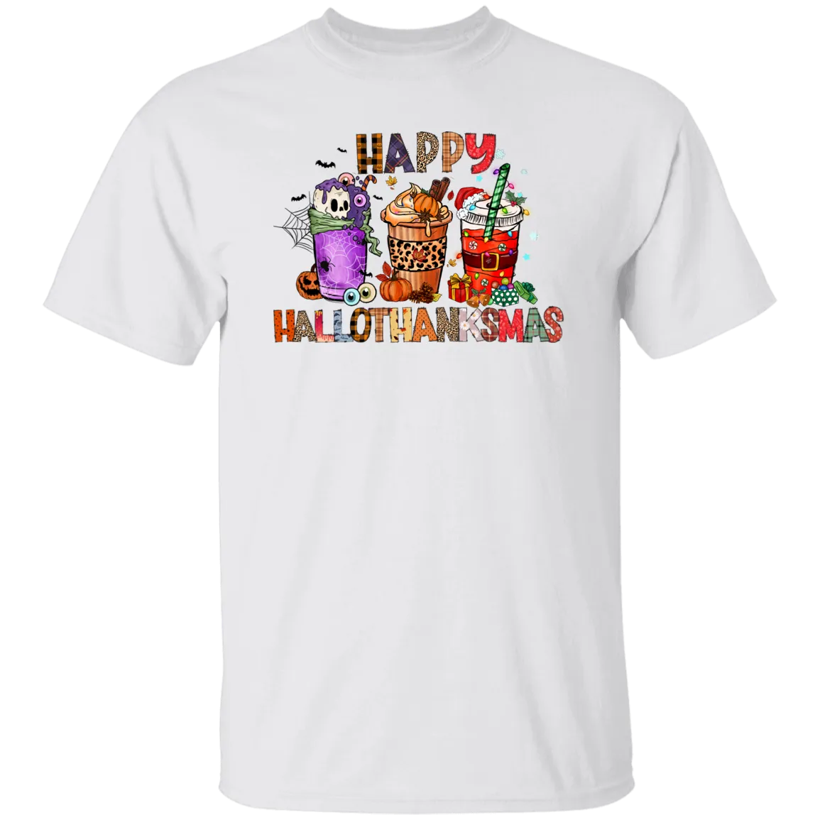 Happy Hallothanksmas T-Shirt