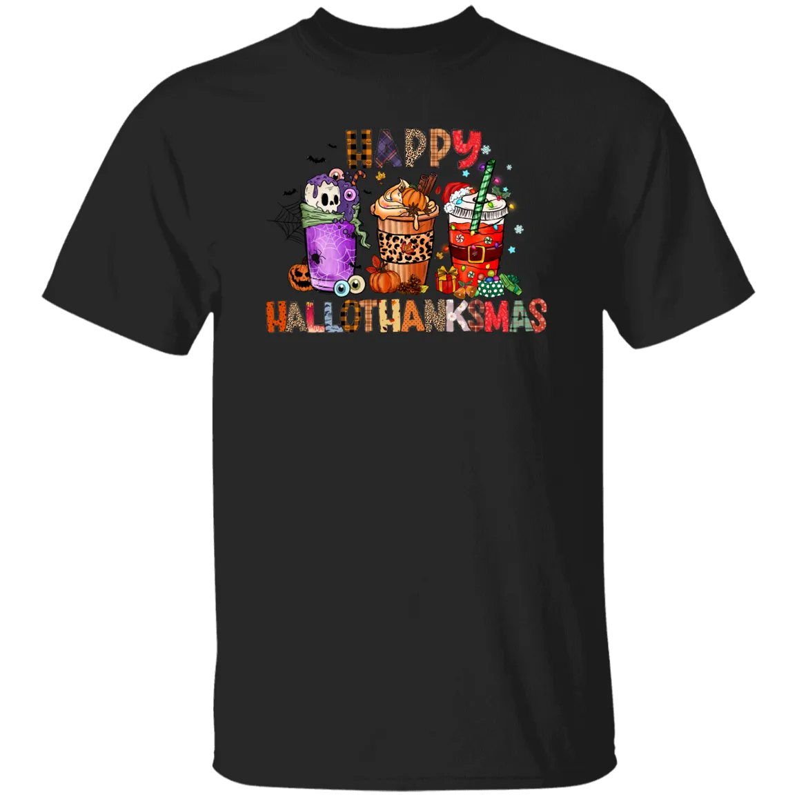 Happy Hallothanksmas T-Shirt
