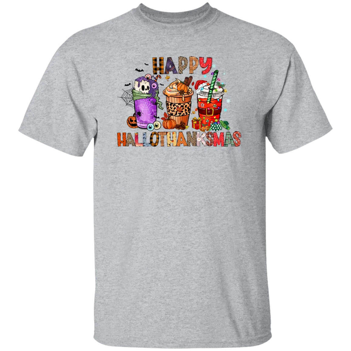 Happy Hallothanksmas T-Shirt