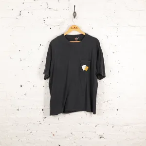 Harley Davidson Aces and Eights Dealership T Shirt - Black - XL