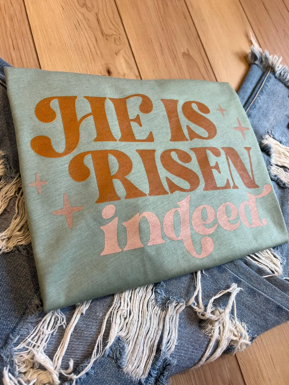 Hazel Blues® | He Is Risen Graphic Tee