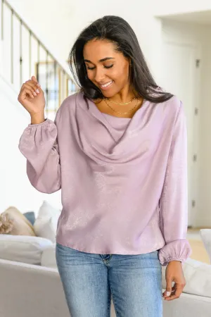 Hazel Blues® | Swift Elegance Blouse