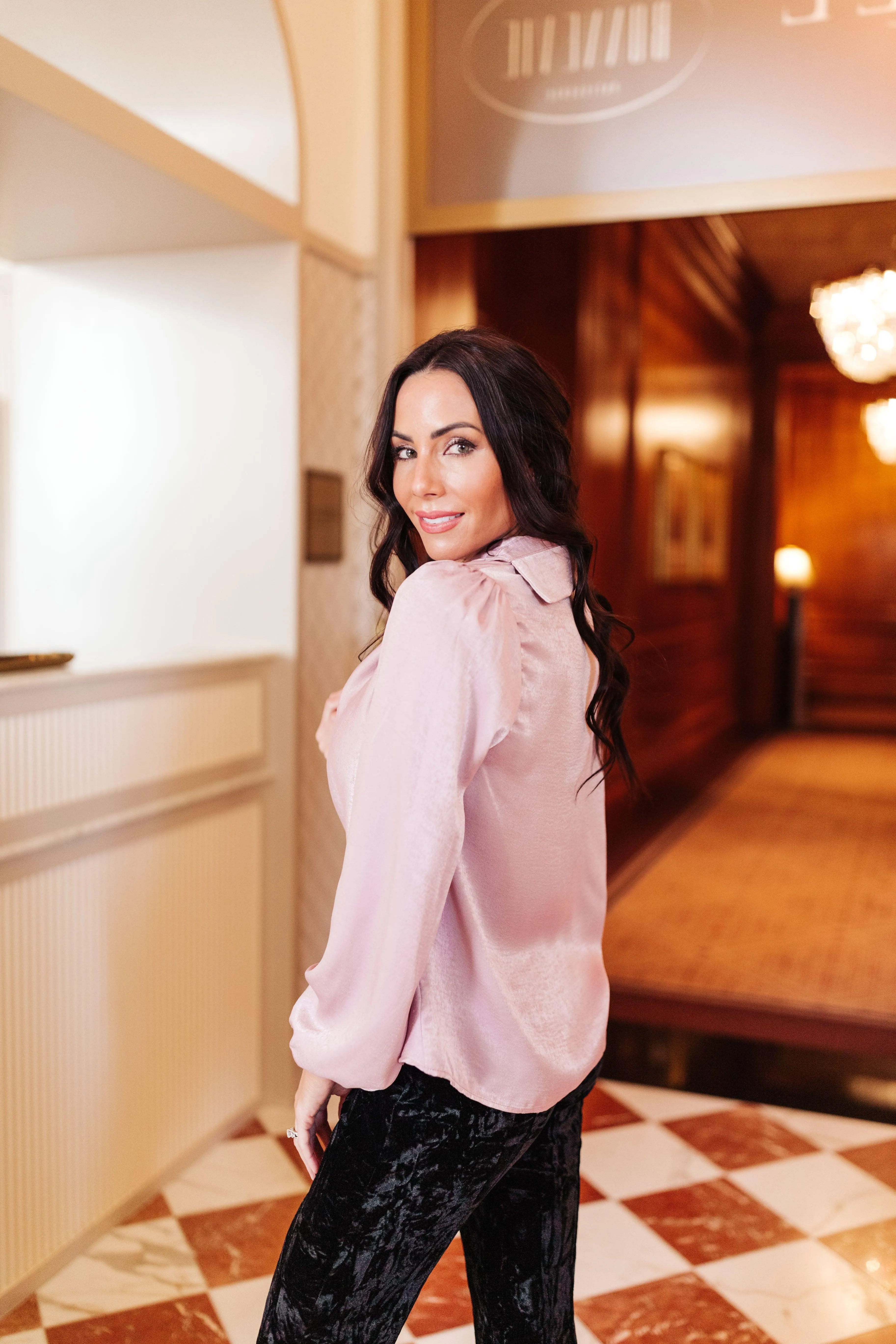Hazel Blues® | Swift Elegance Blouse