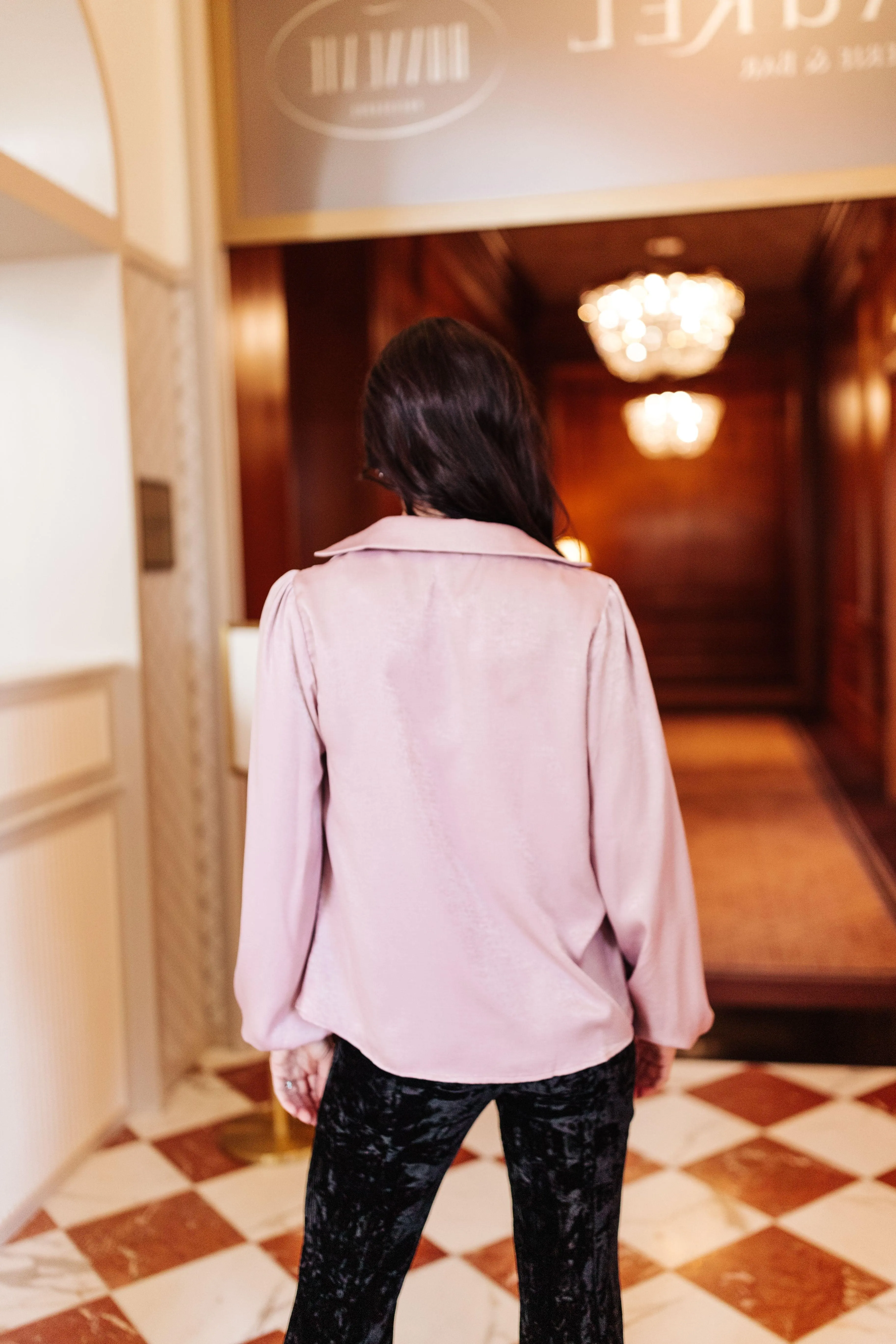 Hazel Blues® | Swift Elegance Blouse