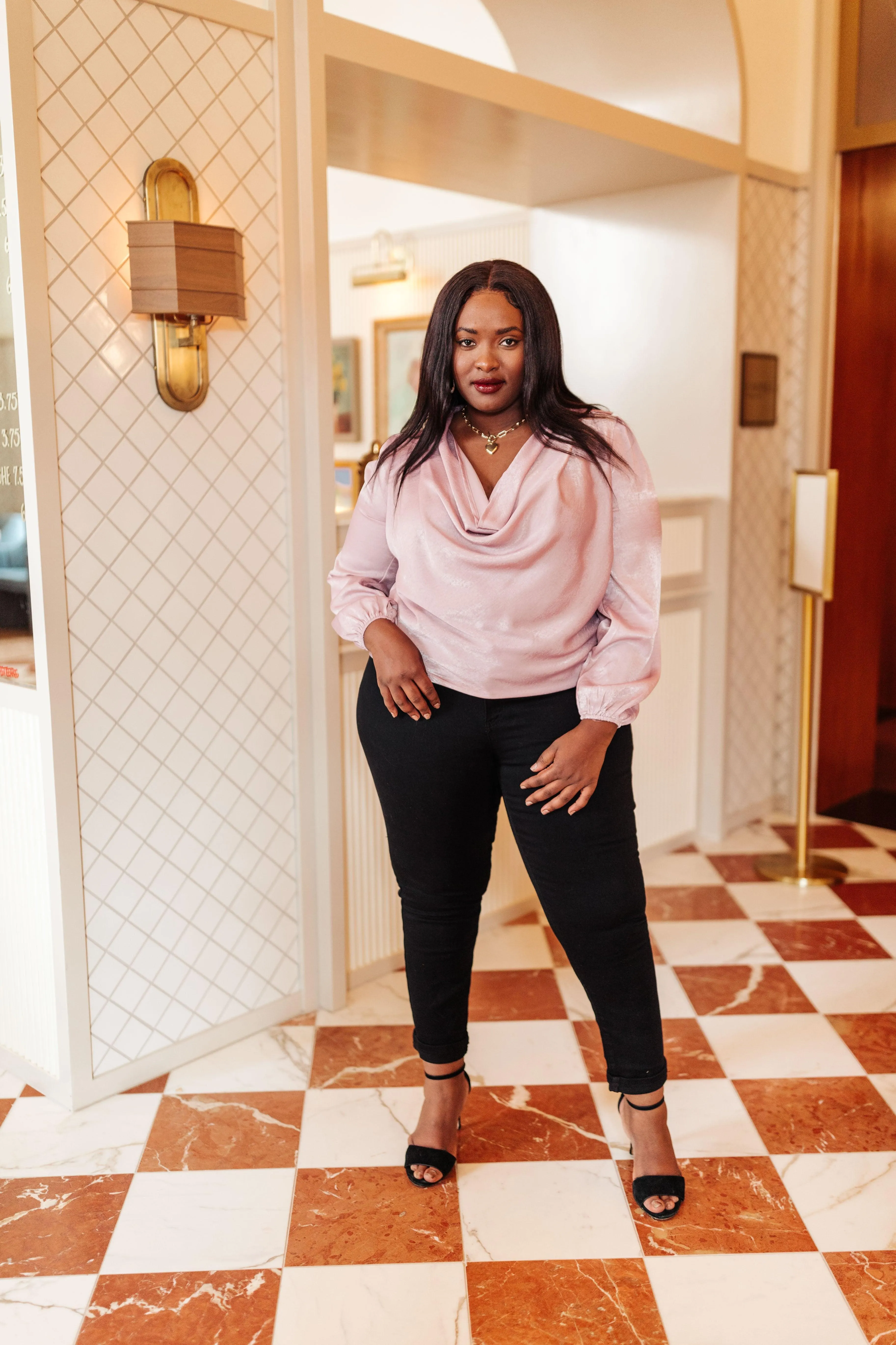 Hazel Blues® | Swift Elegance Blouse
