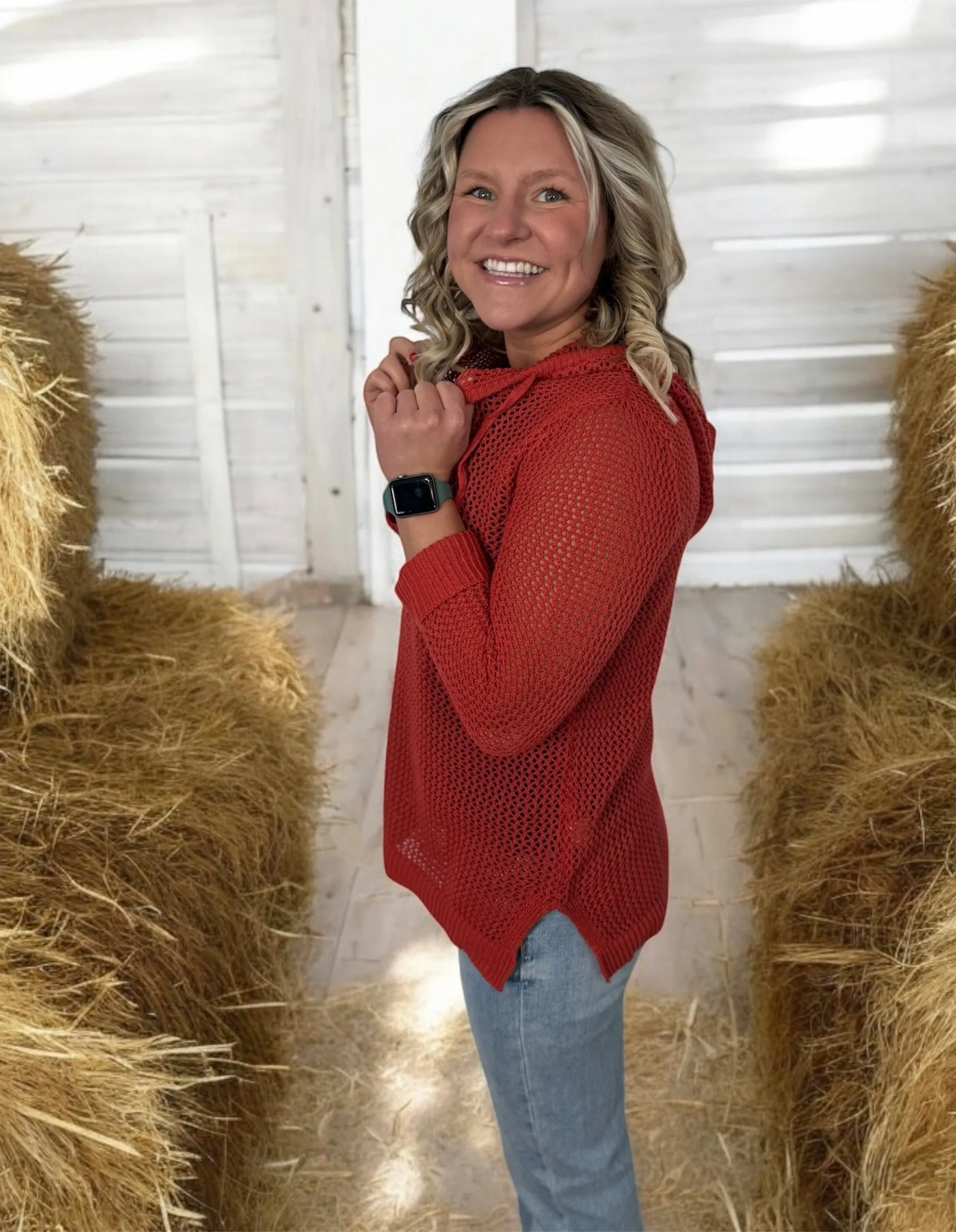 Hazel Hooded Sweater