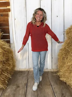 Hazel Hooded Sweater