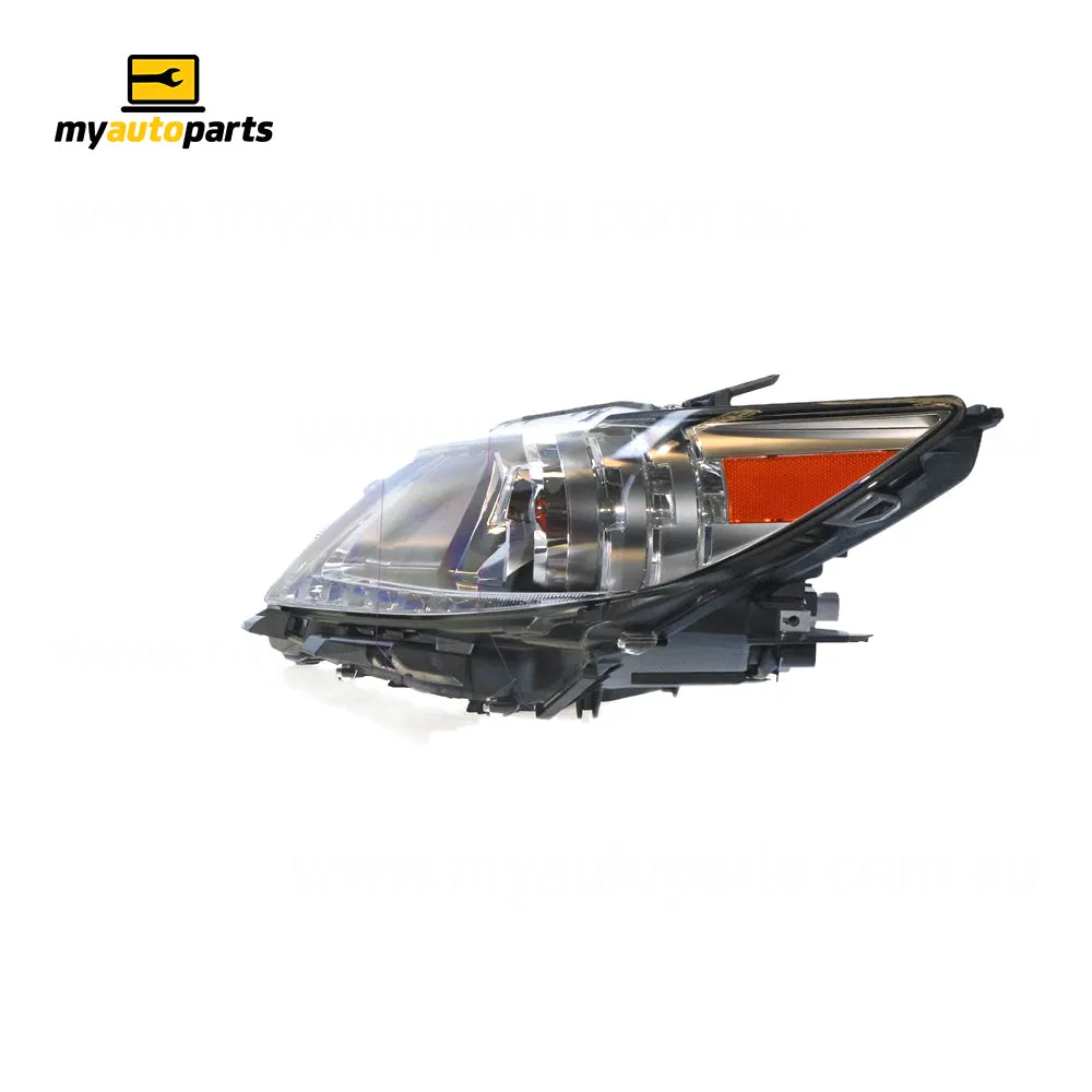 Head Lamp Passenger Side Genuine suits Lexus ES Luxury 2013 to 2015