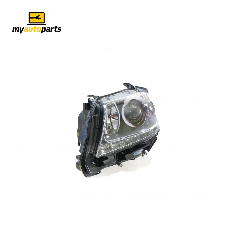 Head Lamp Passenger Side Genuine suits Lexus ES Luxury 2013 to 2015