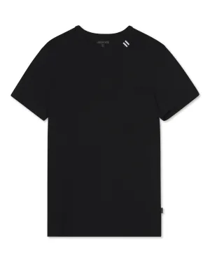 Heavyweight Pocket SS T-Shirt - Black