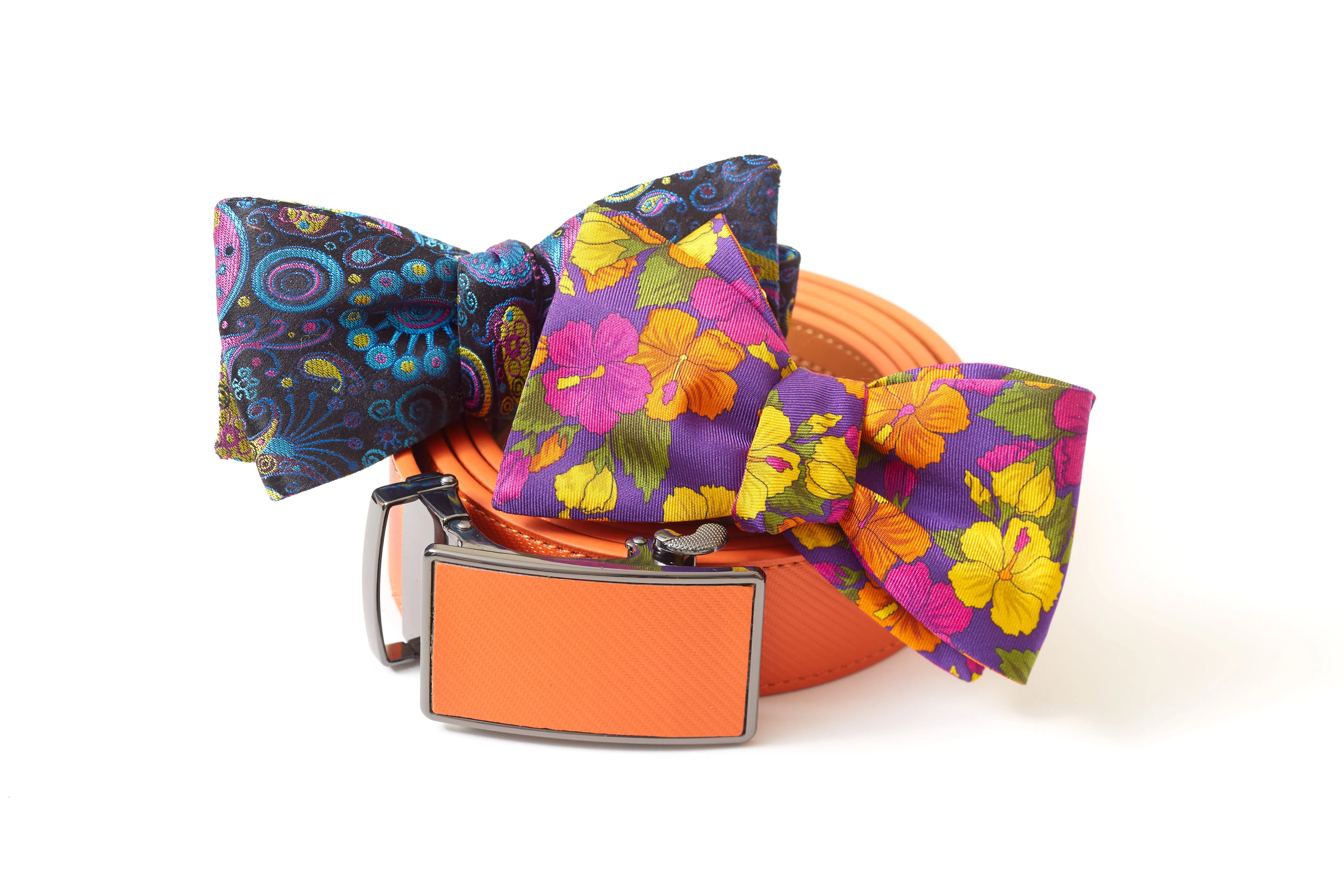 Hibiscus Garden - bow ties