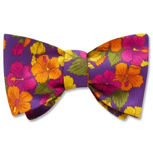 Hibiscus Garden - bow ties