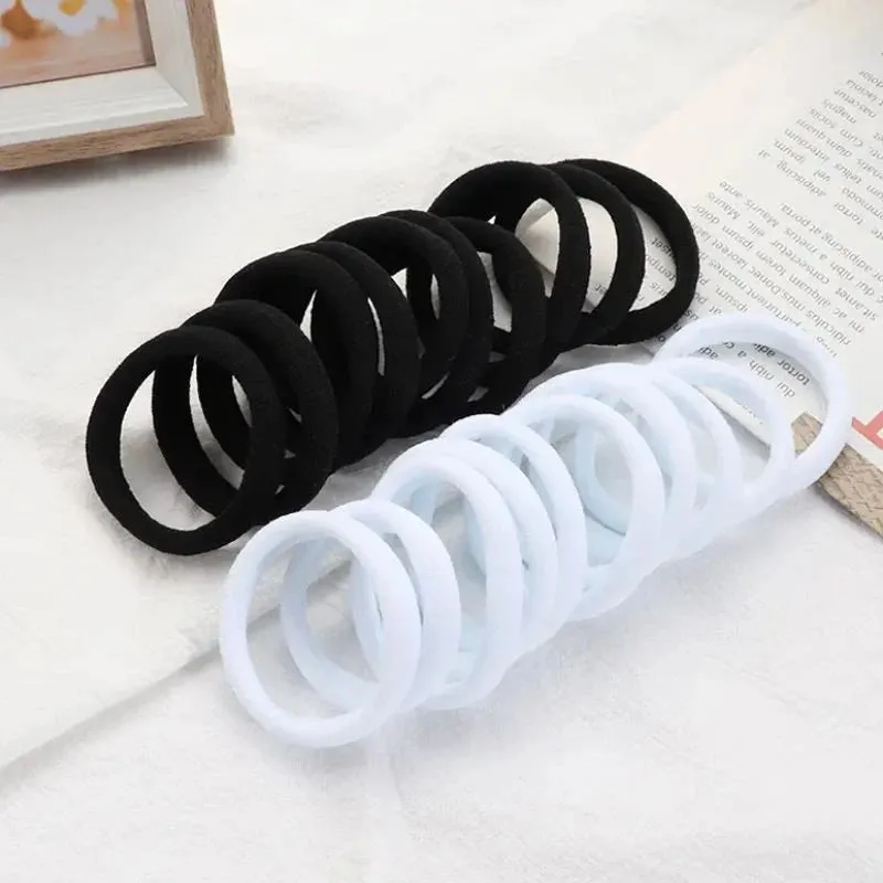 High-Elastic Rubber Band Hair Ties