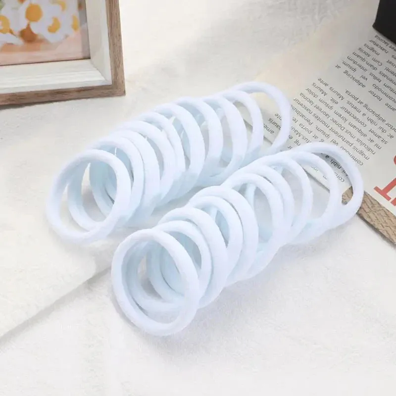 High-Elastic Rubber Band Hair Ties