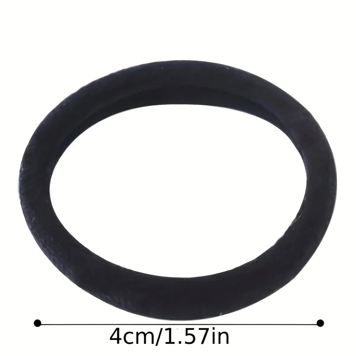 High-Elastic Rubber Band Hair Ties