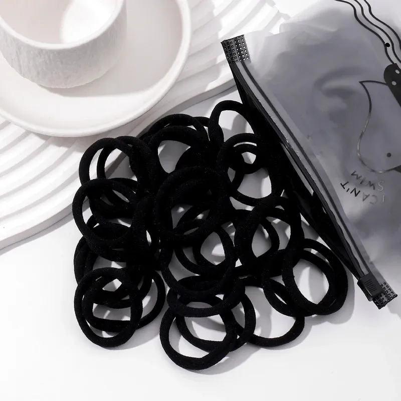 High-Elastic Rubber Band Hair Ties