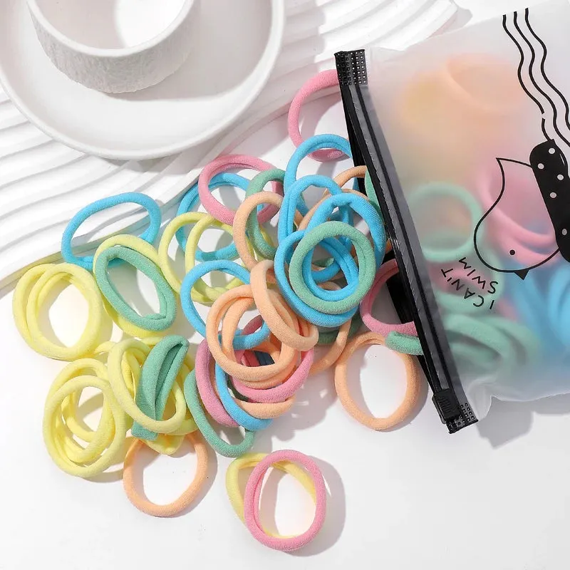 High-Elastic Rubber Band Hair Ties