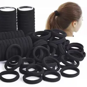 High-Elastic Rubber Band Hair Ties