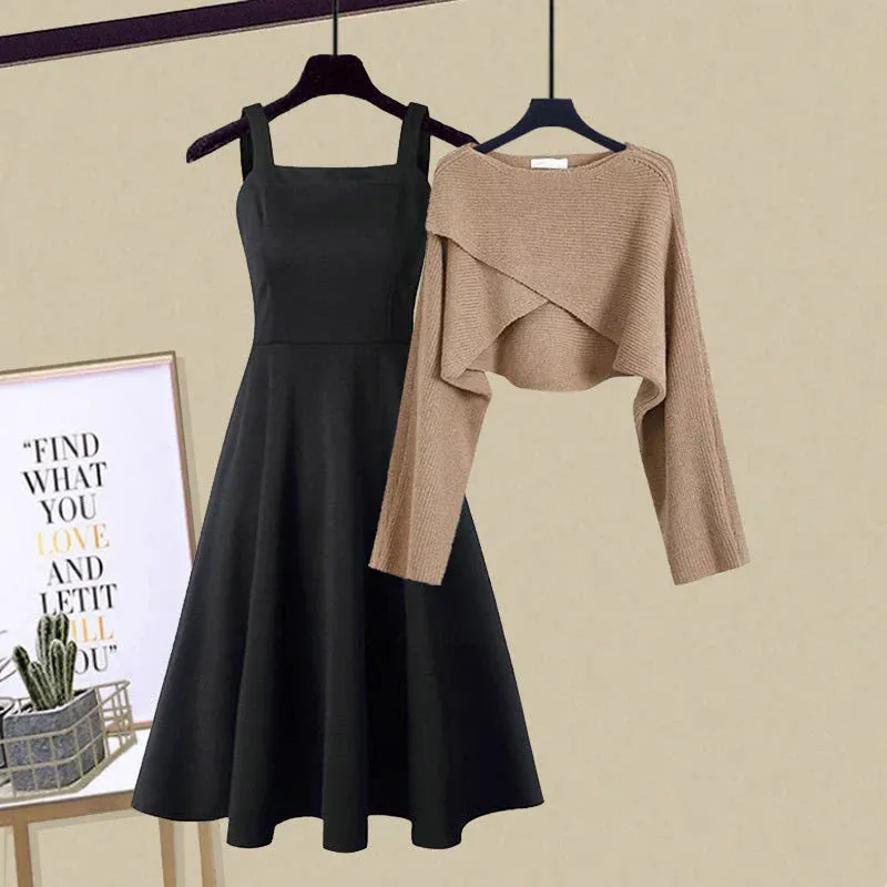 Hilda® | Dress And Sweater Set