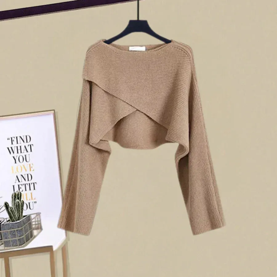 Hilda® | Dress And Sweater Set