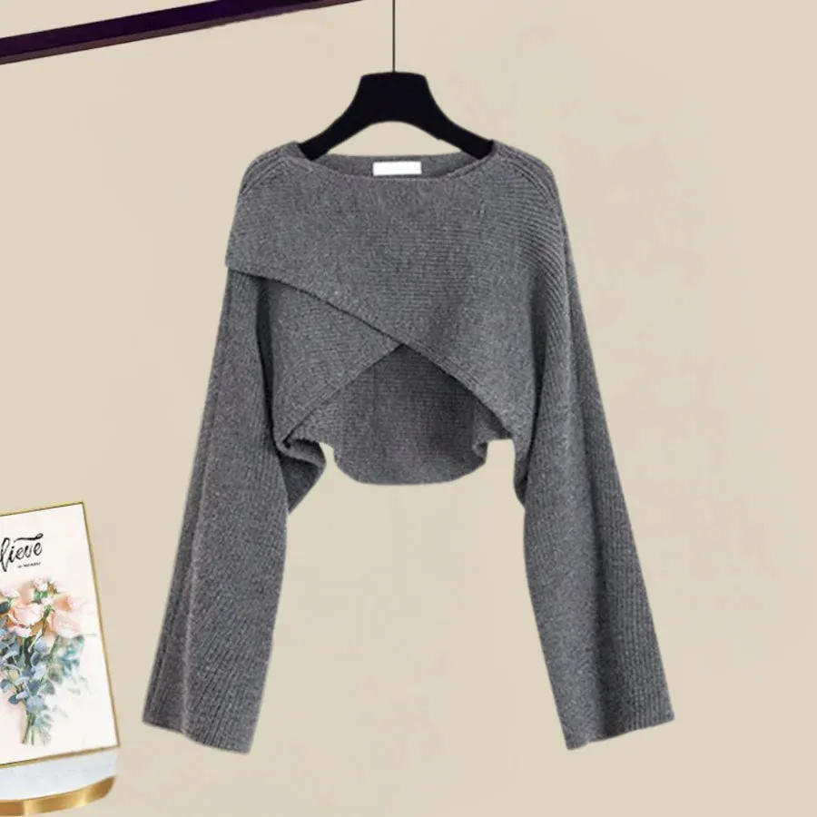 Hilda® | Dress And Sweater Set