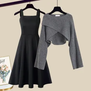 Hilda® | Dress And Sweater Set