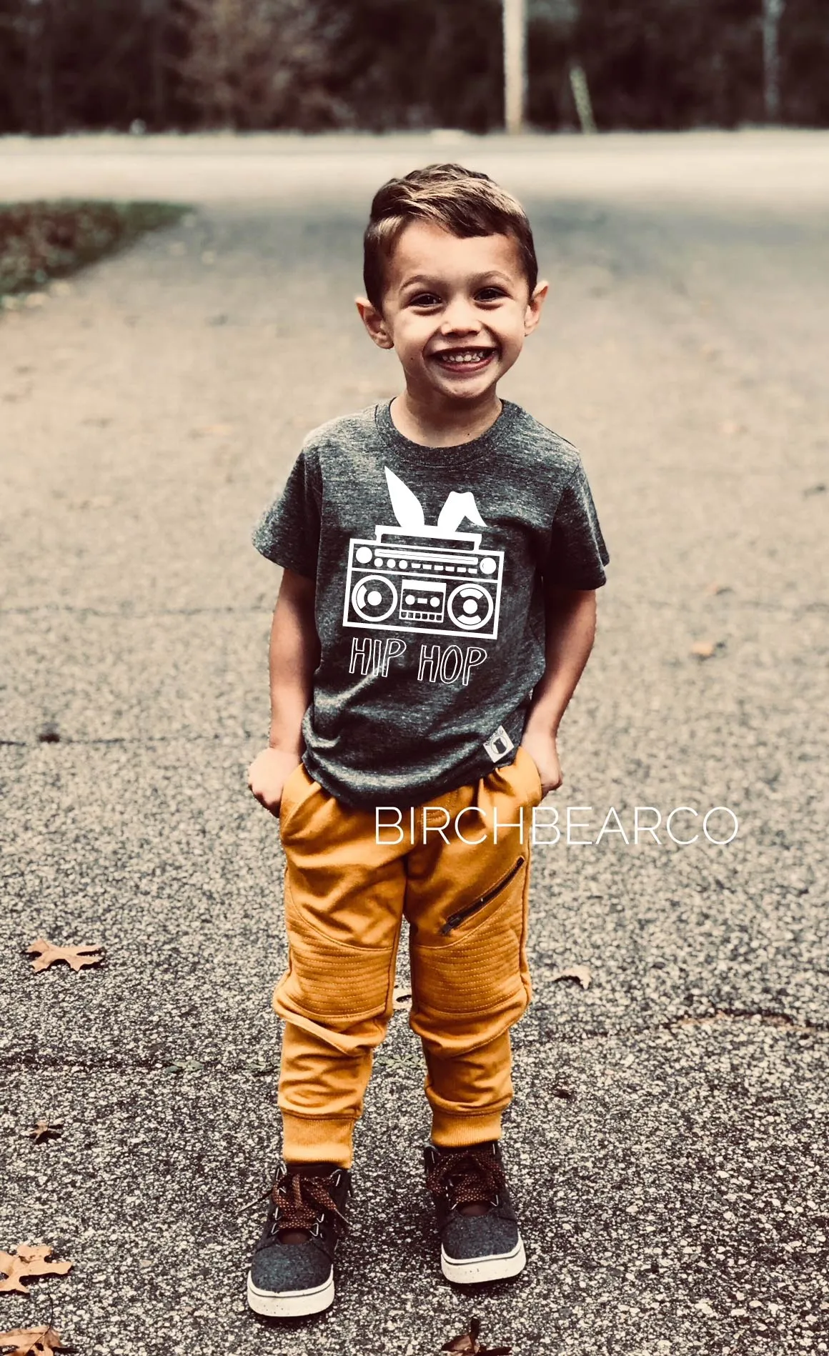 Hip Hop | Unisex Kids Easter Shirt