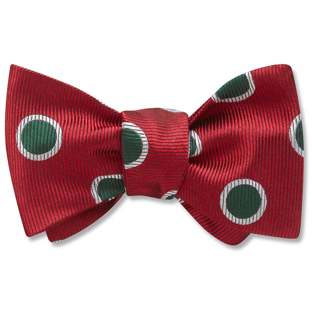Holiday Polka - bow ties