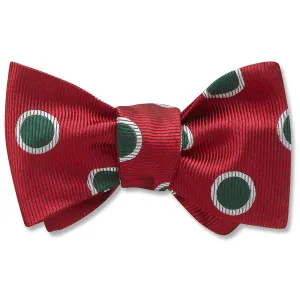 Holiday Polka - bow ties