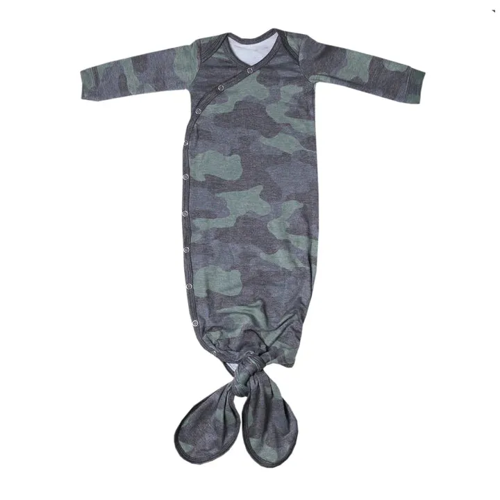 Hunter Knit Knotted Gown
