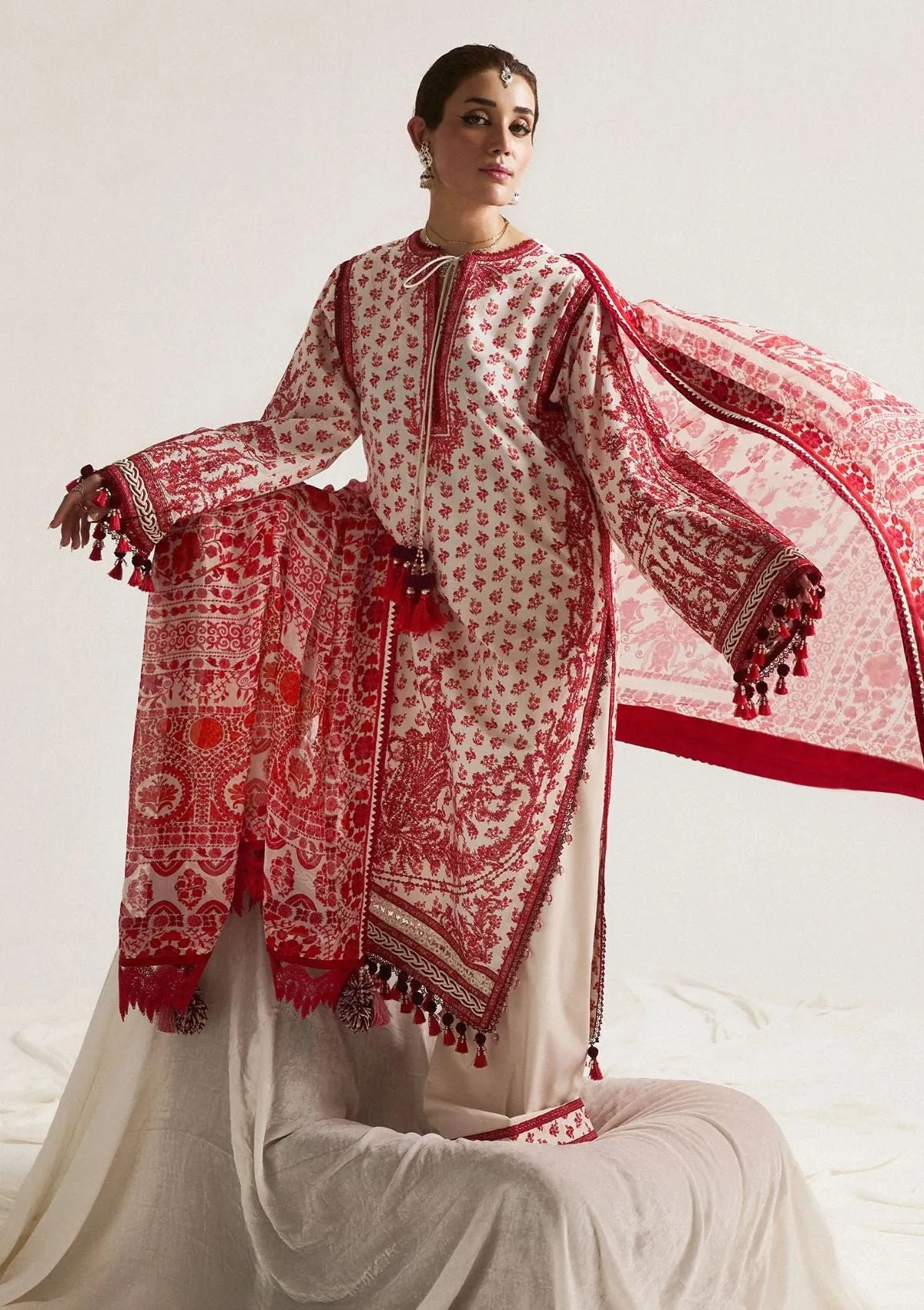 HUSSAIN REHAR | SPRING SUMMER '24 EID EDIT | ORO