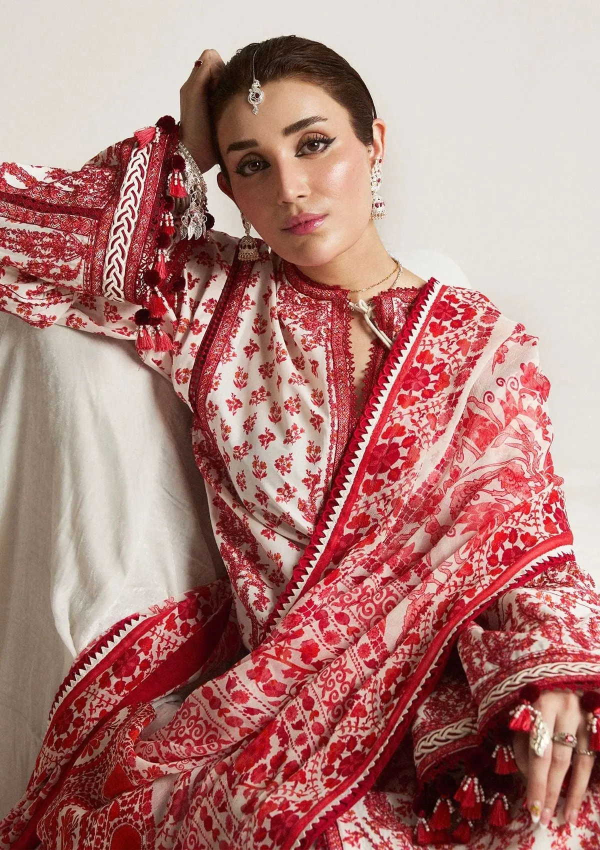 HUSSAIN REHAR | SPRING SUMMER '24 EID EDIT | ORO