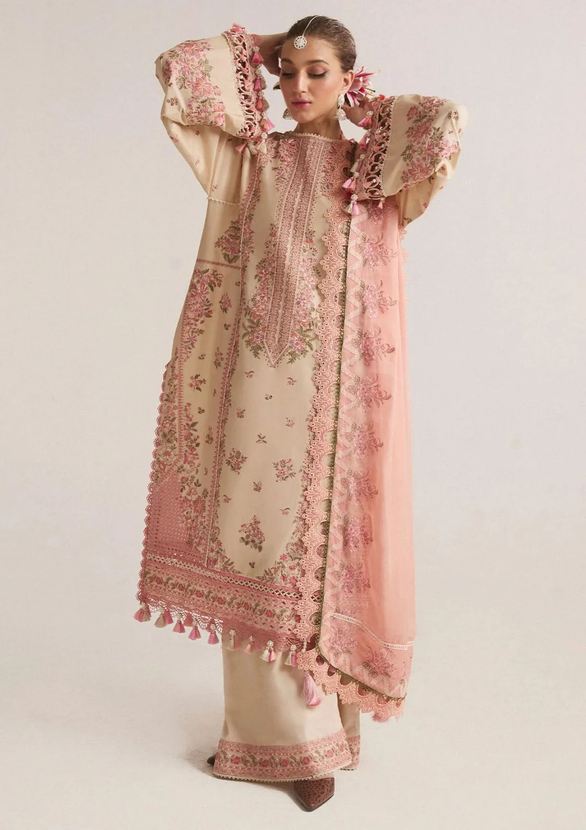 HUSSAIN REHAR | SPRING SUMMER '24 EID EDIT | STILE