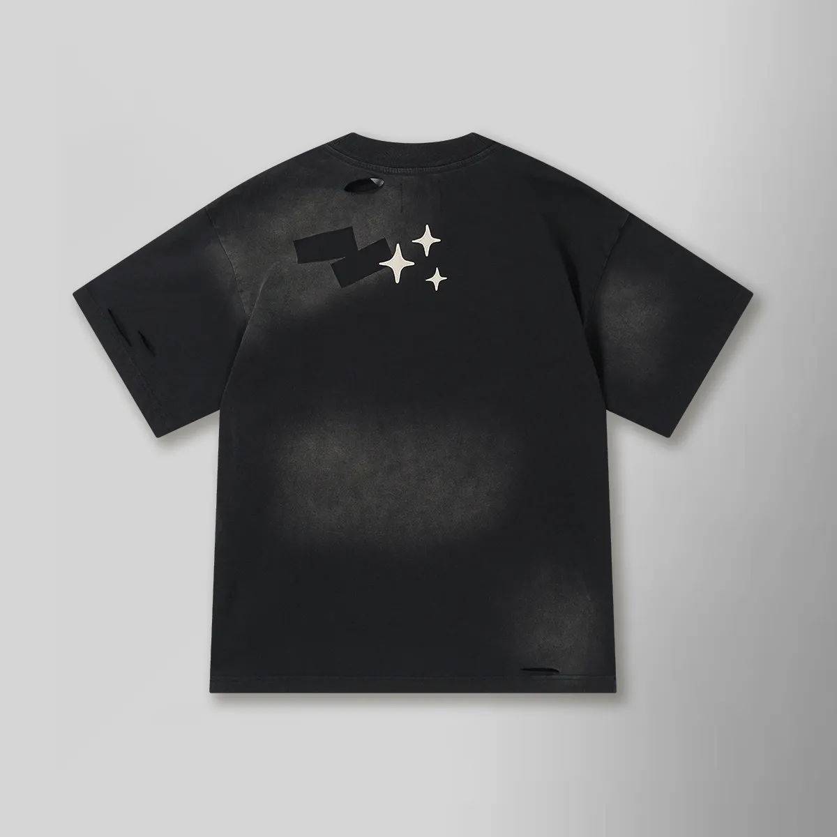 Hyde Park Distressed Pocket Tee (Night Fall)