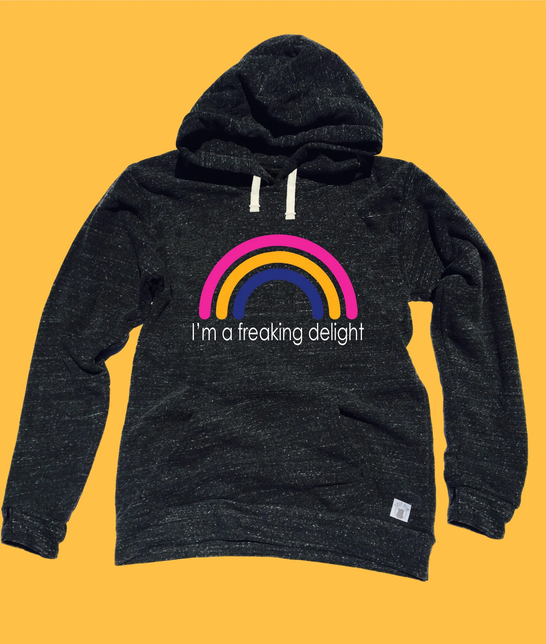 I Am A Freaking Delight |  Unisex Triblend Hoodie