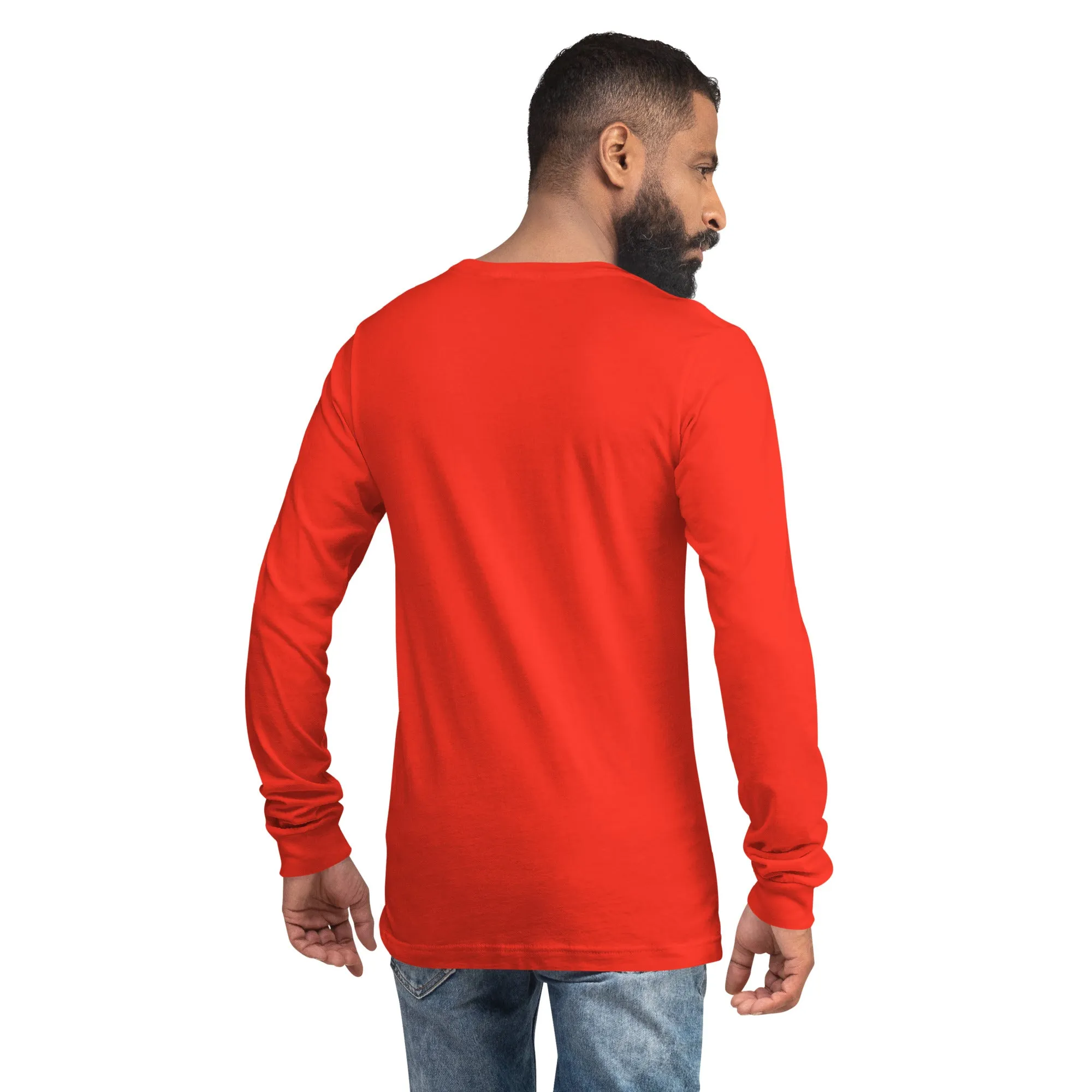 I Drink with My Chickens Long Sleeve Tee