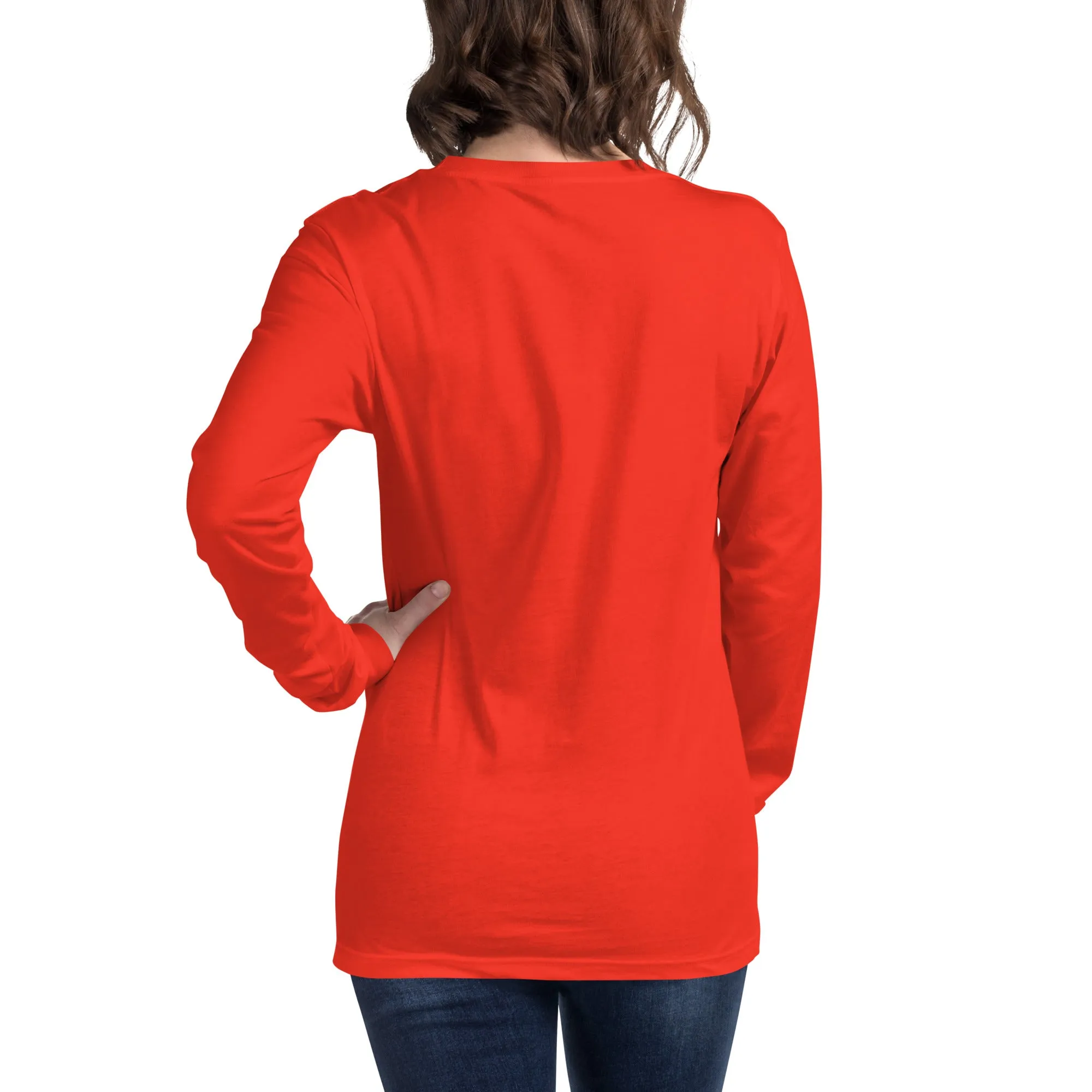 I Drink with My Chickens Long Sleeve Tee