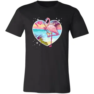 I Love Tequila "Flamingo Party" Unisex Tee