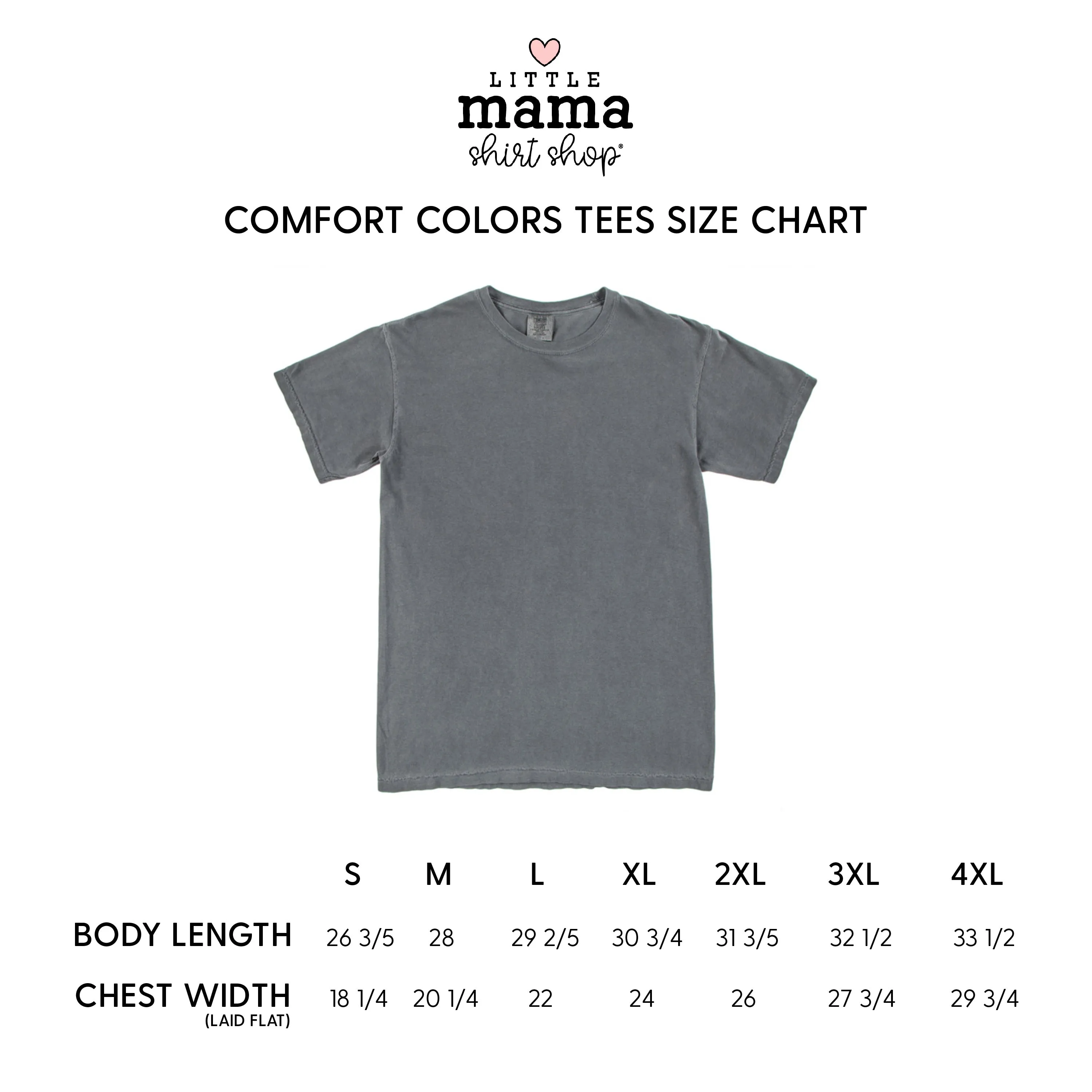 I Made My Family Disappear - Comfort Colors Tee