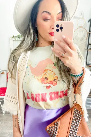 I Saw That Cream Tee