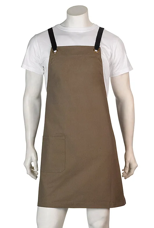 IDENTITEE - Brooklyn Canvas Bib